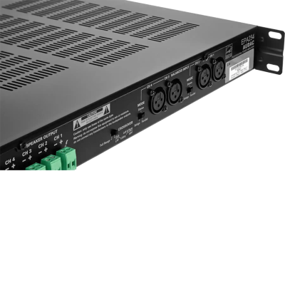 Audac EPA254 4 Kanal Power Amfi - 5