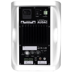 Audac LX503MK2/W Aktif/Pasif Duvar Tipi Hoparlör - 2