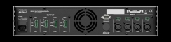 Audac PMQ480 Dijital DSP'li 4 Kanal 100V Amfi - 2