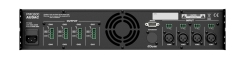 Audac PMQ600 Dijital DSP'li 4 Kanal 100V Amfi - 2