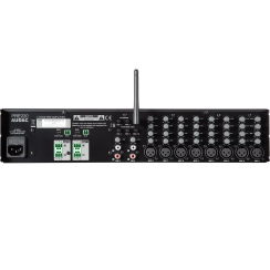 Audac PRE220 2 Bölge Rack Tipi Pre-Amfi ve Mikser - 1