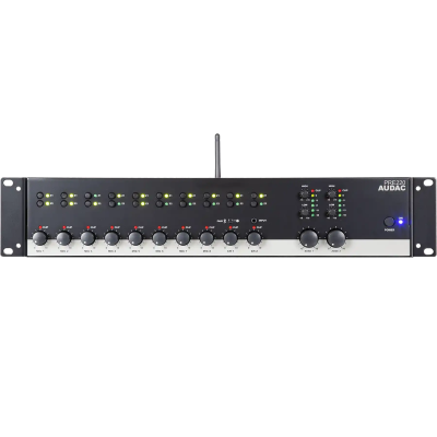 Audac PRE220 2 Bölge Rack Tipi Pre-Amfi ve Mikser - 2