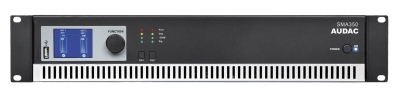 Audac SMA350 Dijital DSP'li 2 Kanal Power Amfi - 1