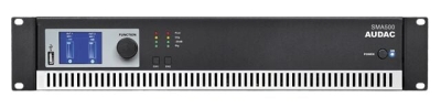 Audac SMA500 Dijital DSP'li 2 Kanal Power Amfi - 1