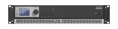 Audac SMQ1250 Dijital DSP'li 4 Kanal Power Amfi - 1