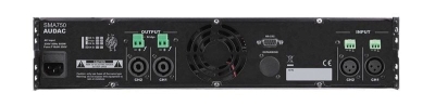 Audac SMQ350 Dijital DSP'li 4 Kanal Power Amfi - 2