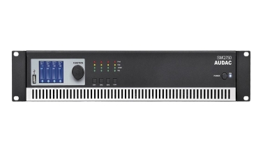 Audac SMQ750 Dijital DSP'li 4 Kanal Power Amfi - 1