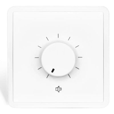 Audac VC3022/W Volme Kontrol 20W - 1