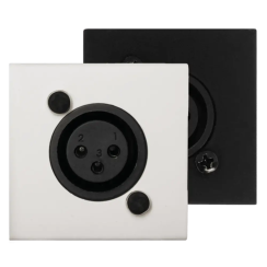 Audac WMI18/B Mikrofon Duvar Giriş Paneli - Audac