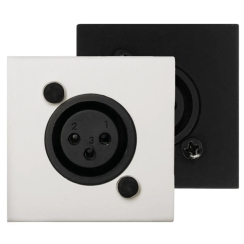 Audac WMI20/B Dijital Mikrofon Duvar Giriş Paneli - Audac