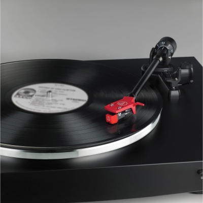 Audio-Technica AT-LP3BK Tam Otomatik Pikap Turntable (Siyah) - 2