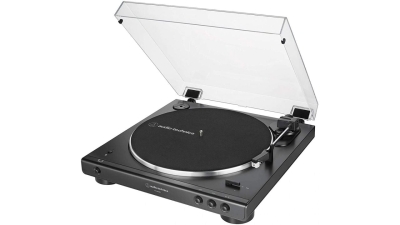 Audio-Technica AT-LP60X BT BK Tam Otomatik Bluetooth Stereo Turntable Pikap (Siyah) - 1