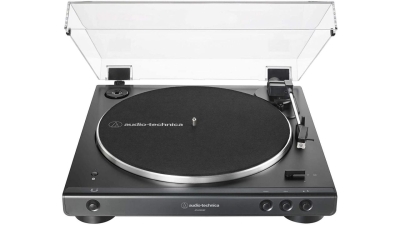 Audio-Technica AT-LP60X BT BK Tam Otomatik Bluetooth Stereo Turntable Pikap (Siyah) - 2