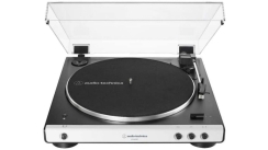 Audio-Technica AT-LP60X BT WH Tam Otomatik Bluetooth Stereo Turntable Pikap (Beyaz) - 1