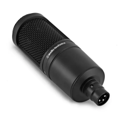 Audio Technica AT2020 Condenser Mikrofon Stüdyo Set - 4