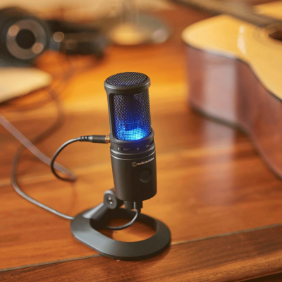 Audio-Technica AT2020USB-X USB Condenser Mikrofon - 5