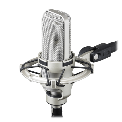 Audio Technica AT4047/SV Kardioid Condenser Stüdyo Mikrofon - 2