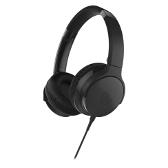 Audio-Technica ATH AR3iS Mikrofonlu Kulaklık (Siyah) - 1