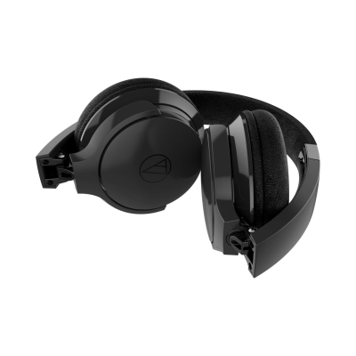 Audio-Technica ATH AR3iS Mikrofonlu Kulaklık (Siyah) - 3