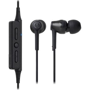 Audio-Technica ATH-CKR35BT BK Bluetooth Kulakiçi Kulaklık - 1