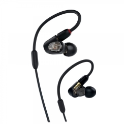 Audio-Technica ATH-E50 Kulak İçi Monitör Kulaklık - 1