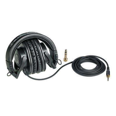 Audio-Technica ATH-M30x Profesyonel Referans Stüdyo Kulaklık - 3
