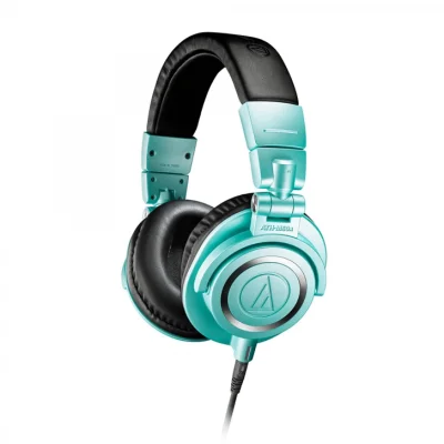 Audio-Technica ATH-M50xIB Limited Edition Ice Blue Profesyonel Stüdyo Monitör Kulaklık - 1