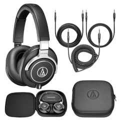 Audio-Technica ATH-M70X Kulak Üstü Stüdyo Referans Kulaklığı - 3