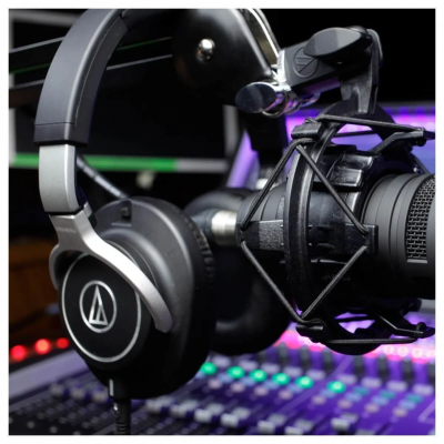 Audio-Technica ATH-M70X Kulak Üstü Stüdyo Referans Kulaklığı - 6