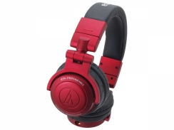 Audio-Technica ATH PRO500MK2 DJ Monitör Kulaklığı Kırmızı - Audio-Technica