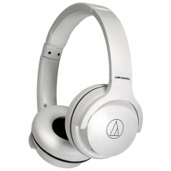 Audio-Technica ATH-S220BT Kulak Üstü Bluetooth Kulaklık Beyaz - 1