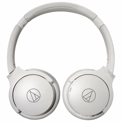 Audio-Technica ATH-S220BT Kulak Üstü Bluetooth Kulaklık Beyaz - 3