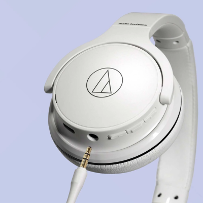Audio-Technica ATH-S220BT Kulak Üstü Bluetooth Kulaklık Beyaz - 10