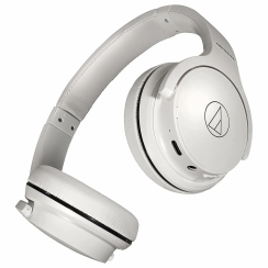 Audio-Technica ATH-S220BT Kulak Üstü Bluetooth Kulaklık Beyaz - 5