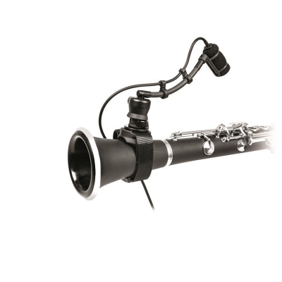 Audio-Technica ATM 350W Nefesli Enstruman Mikrofonu - 3