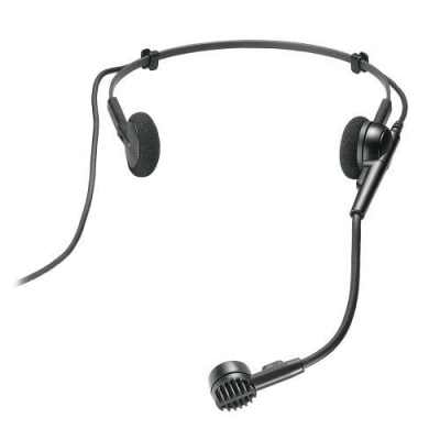 Audio-Technica ATM75CW Cardioid KONDANSATÖR HEADWORN MİKROFON - 1