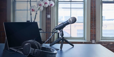 Audio Technica ATR2100x-USB Dinamik Vokal Mikrofonu - 2