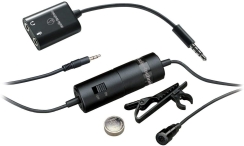 Audio-Technica ATR3350is Kamera / Telefon İçin Yaka Mikrofonu - Audio-Technica