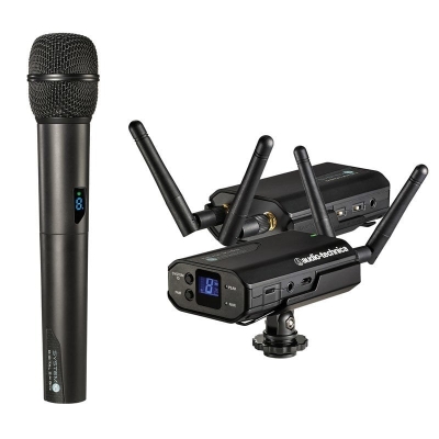 Audio-Technica ATW 1702 Kamera için El Tipi Kablosuz Mikrofon - 3