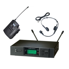 Audio-Technica ATW-3110B/H Kablosuz Telsiz Kafa Mikrofonu - 1