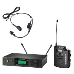 Audio-Technica ATW-3110B/H Kablosuz Telsiz Kafa Mikrofonu - 2