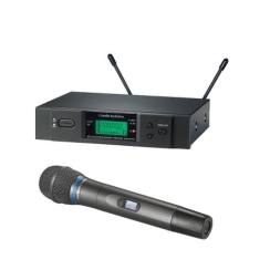 Audio-Technica ATW-3171B Kablosuz Sahne Telsiz El Mikrofonu - 1