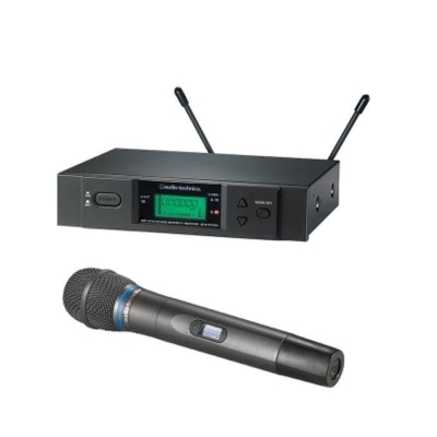 Audio-Technica ATW-3171B Kablosuz Sahne Telsiz El Mikrofonu - 1