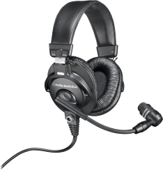 Audio-Technica BPHS1 Broadcast Stereo Headset Mikrofon - 1