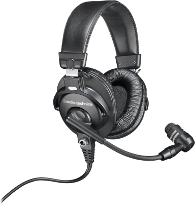 Audio-Technica BPHS1 Broadcast Stereo Headset Mikrofon - 1