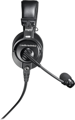 Audio-Technica BPHS1 Broadcast Stereo Headset Mikrofon - 2