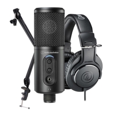 Audio-Technica Creator Pack Streaming Podcasting ve Recording Paketi - 1