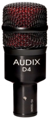 Audix D4 Enstrüman Mikrofonu - 1