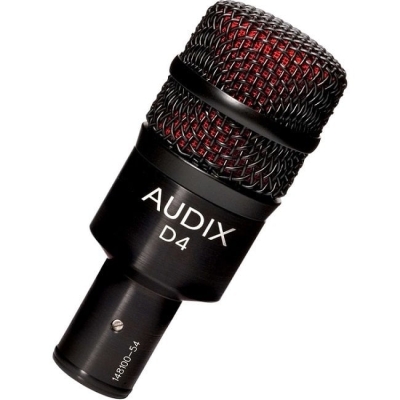 Audix D4 Enstrüman Mikrofonu - 3