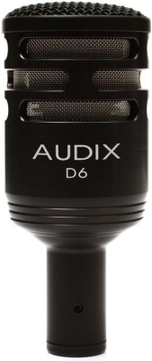 Audix D6 Enstrüman Mikrofonu - 1